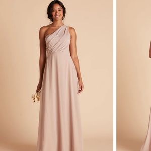 Birdy grey Kira dress in taupe